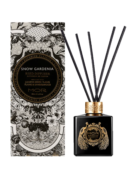 MOR Emporium Classic Diffuser Snow Gardenia 180ml